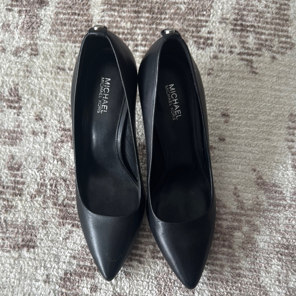 Michael Kors Black Stiletto Heels
